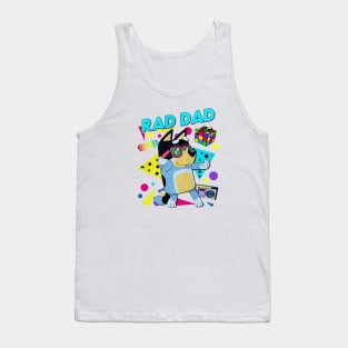 Rad dad Tank Top